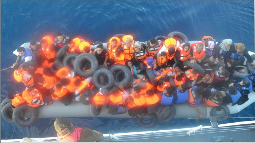 KA&Ccedil;AK G&Ouml;&Ccedil;MEN SAYISI ARTTI