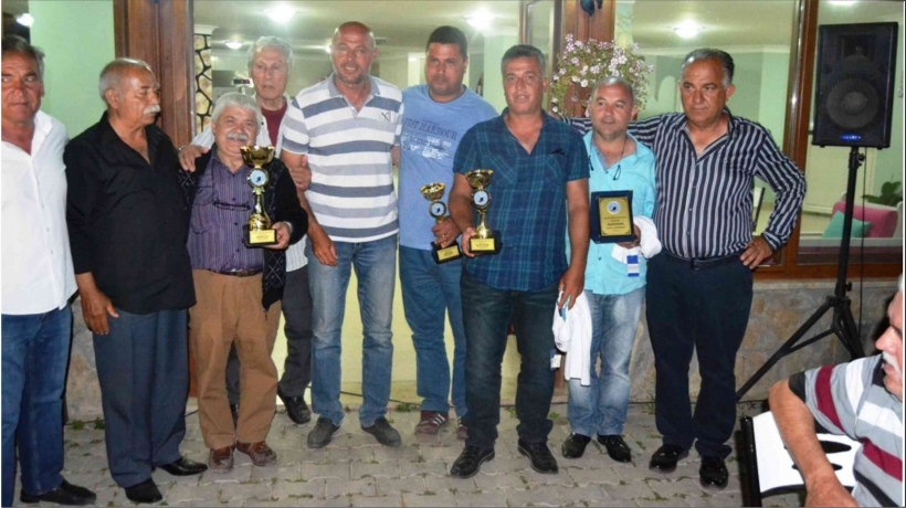 G&Uuml;VERCİN ŞAMPİYONASINDA DERECEYE GİRENLERE &Ouml;D&Uuml;L