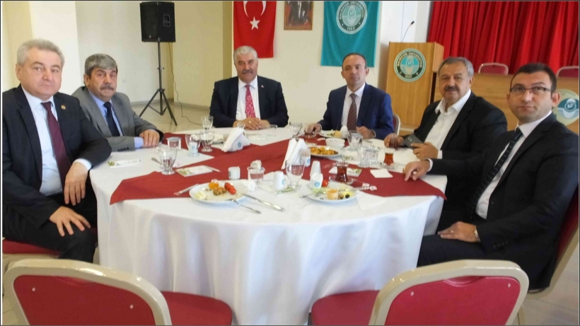 BURHANİYE&rsquo;DE TURİZM İ&Ccedil;İN İŞBİRLİĞİ YAPILACAK