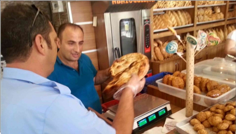 EDREMİT&rsquo;TE FIRINLARA RAMAZAN DENETİMİ