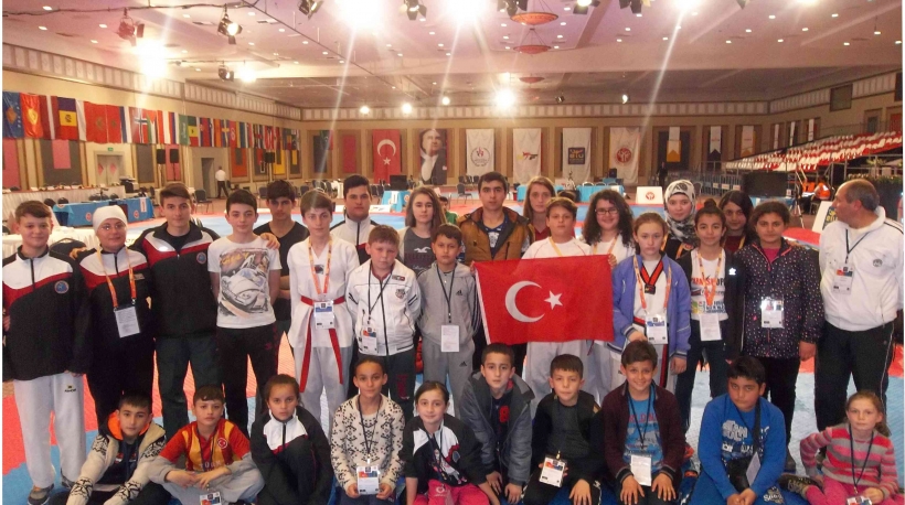AVRUPA KUL&Uuml;PLER ŞAMPİYONASINDA BURHANİYE R&Uuml;ZGARI