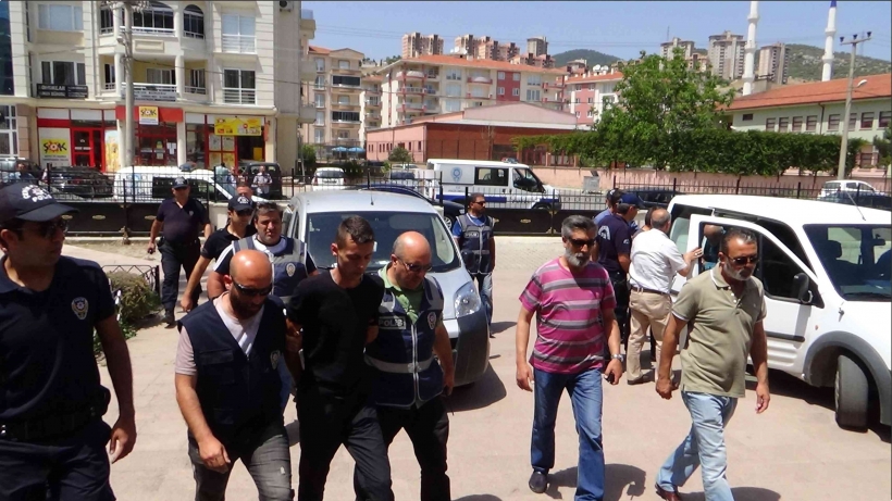 CİNAYET ZANLILARI ADLİYEYE SEVK EDİLDİ