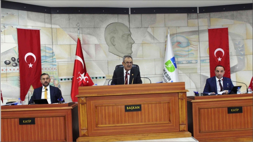 B&Uuml;Y&Uuml;KŞEHİR BELEDİYE MECLİSİ YAPILDI