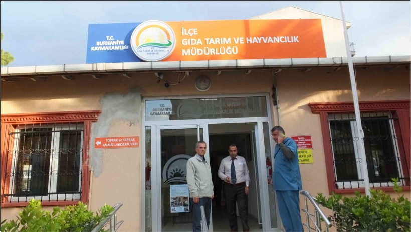 BURHANİYE'DE TARIM İL&Ccedil;E M&Uuml;D&Uuml;RL&Uuml;Ğ&Uuml; İMECE İLE YENİLENDİ