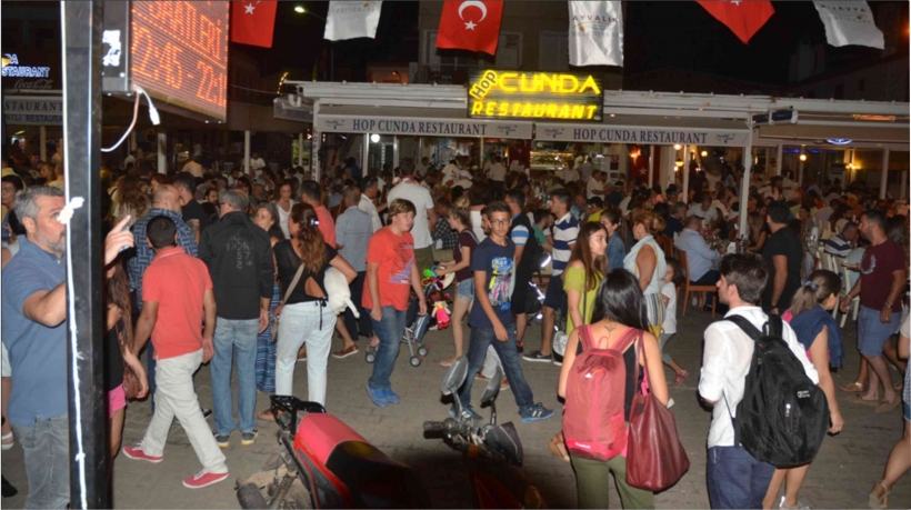 KURBAN BAYRAMI&rsquo;NDA CUNDA ADASI DOLDU TAŞTI