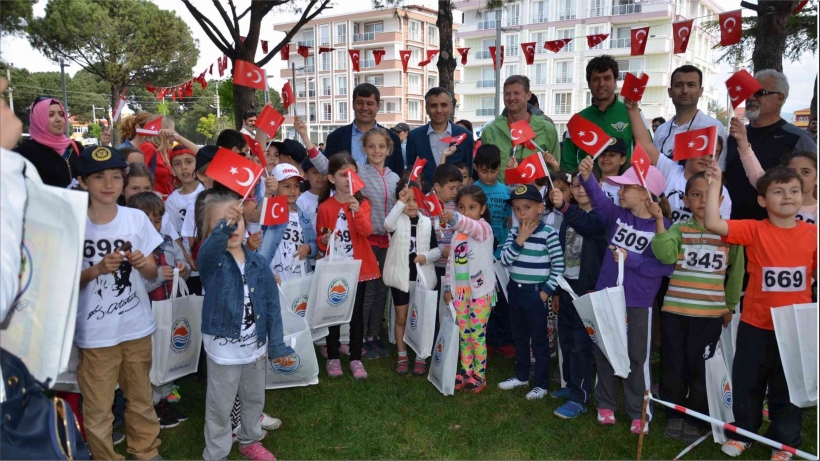 G&Ouml;ME&Ccedil; ORYANTİRİNG M&Uuml;SABAKALARINA EV SAHİPLİĞİ YAPTI