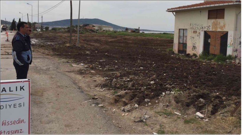 MOLOZLAR TEMİZLENDİ
