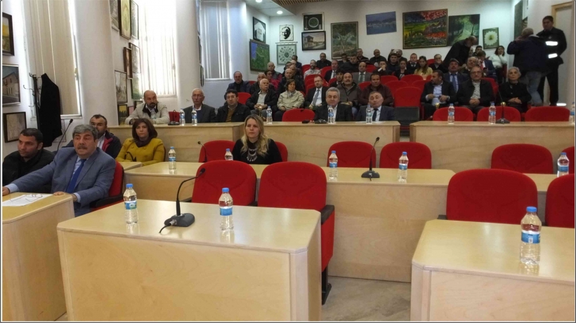 BURHANİYE'DE CHP'Lİ &Uuml;YELER KATILMAYINCA OLAĞAN&Uuml;ST&Uuml; MECLİS TOPLANAMADI