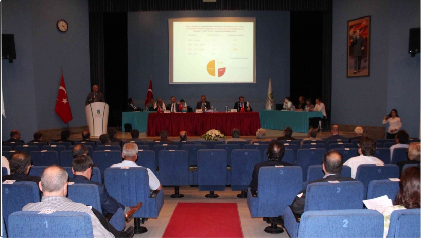 B&Uuml;Y&Uuml;KŞEHİR BELEDİYE MECLİSİ MAYIS AYI 2. BİRLEŞİMİ YAPILDI