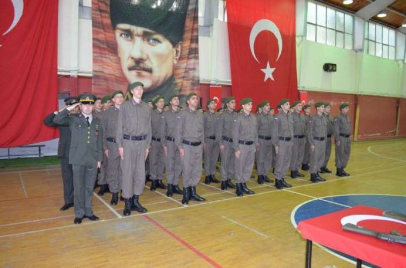 MEHMET&Ccedil;İĞİN YEMİN T&Ouml;RENİ HEYECANI