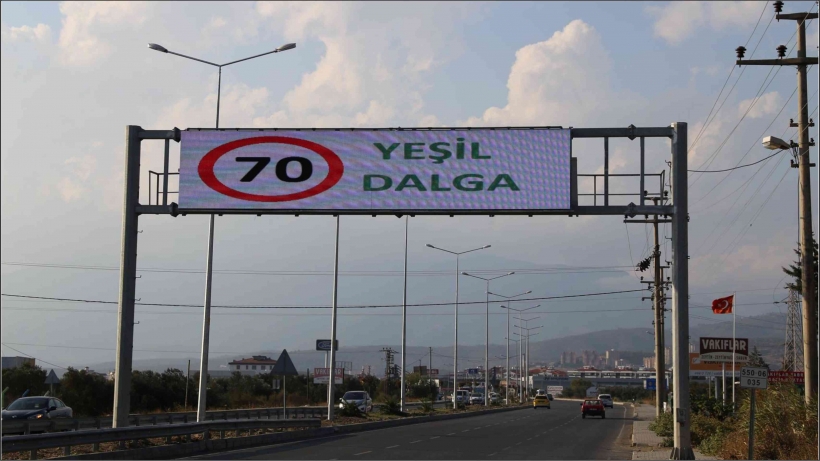 B&Uuml;Y&Uuml;KŞEHİR&rsquo;DEN EDREMİT TRAFİĞİNİ RAHATLATAN UYGULAMA
