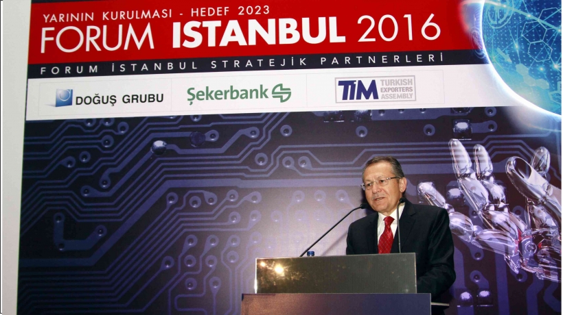 BAŞKAN UĞUR FORUM İSTANBUL ZİRVESİNE KATILDI