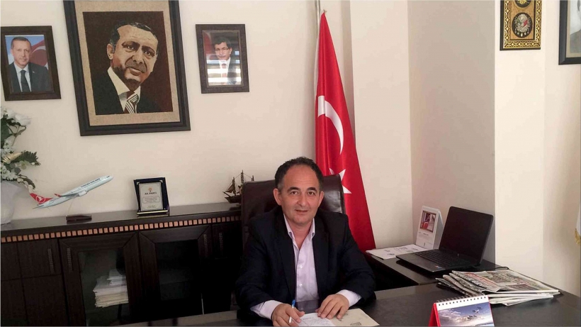 AK PARTİ EDREMİT İL&Ccedil;E BAŞKANI METİN &Ouml;RK&Ccedil;&Uuml;:  - &ldquo;EDREMİT BELEDİYESİ SINIFTA KALDI&rdquo;