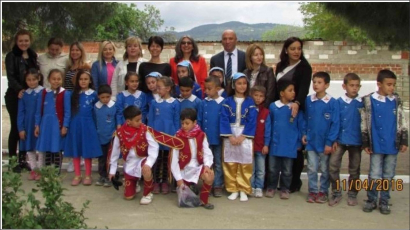 B&Ouml;REZLİ&rsquo;DE KARDEŞ OKUL BULUŞMASI