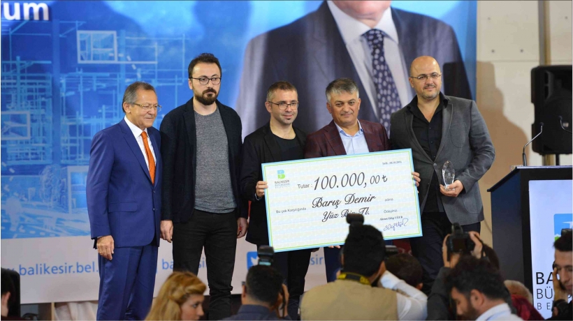 B&Uuml;Y&Uuml;KŞEHİR HİZMET BİNASI PROJE YARIŞMASI &Ouml;D&Uuml;L T&Ouml;RENİ YAPILDI&hellip;