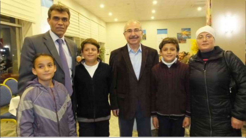 BALIKESİR VALİSİ MUSTAFA YAMAN &Ccedil;ORUMLU HEMŞERİLERİNİ SEVİNDİRDİ