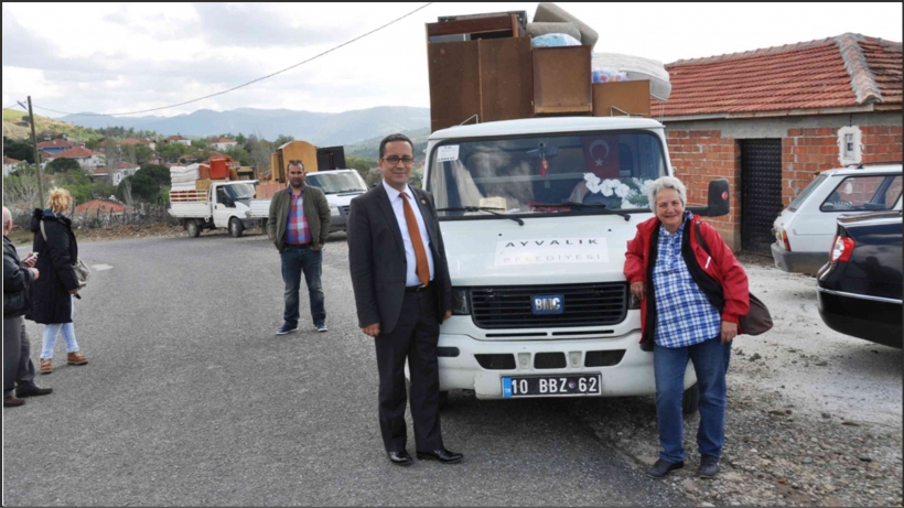 AYVALIKTA &lsquo;YERDE YATAN YAŞLI K&Ouml;YL&Uuml;&rsquo; KALMAYACAK