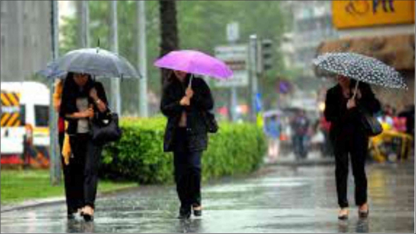 METEOROLOJİDEN SAĞANAK YAĞIŞ UYARISI