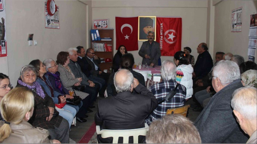 1. OLAĞAN KURULTAYI GER&Ccedil;EKLEŞTİRİLDİ