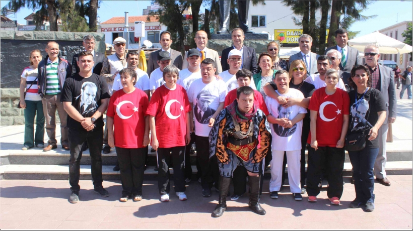 AYVALIK&rsquo;TA &Ouml;ZEL &Ccedil;OCUKLARIN, &Ouml;ZEL HAFTASI BAŞLADI