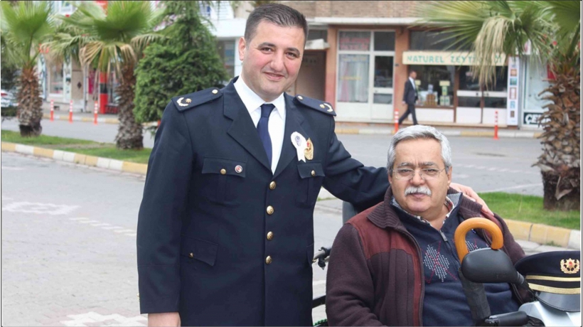 EMNİYET M&Uuml;D&Uuml;R&Uuml; KORKMAZ'DAN VEDA