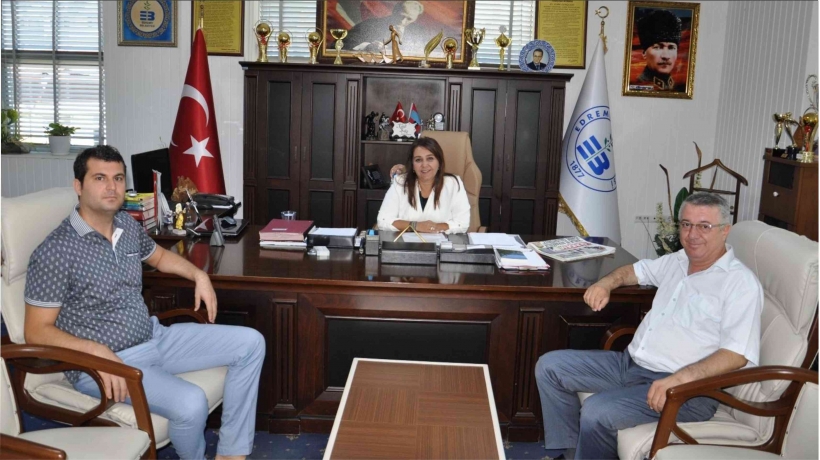 EDREMİT BELEDİYESİ&rsquo;NDE G&Ouml;REV ŞENG&Uuml;L S&Ouml;NMEZ&rsquo;DE