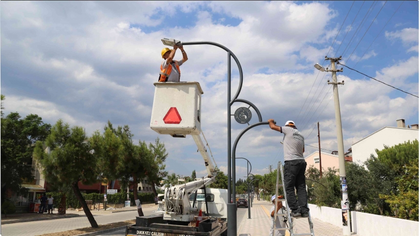 BURHANİYE SOKAKLARI IŞIL IŞIL OLUYOR