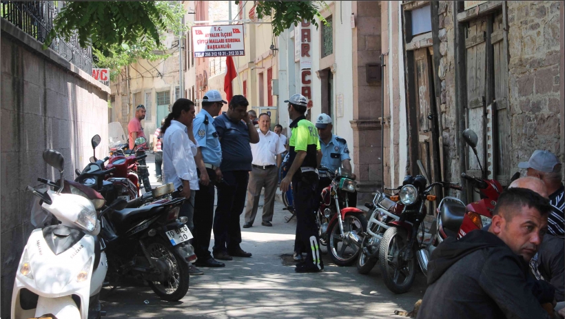 AYVALIK&rsquo;TA MOTOSİKLETLER TOPLANIYOR