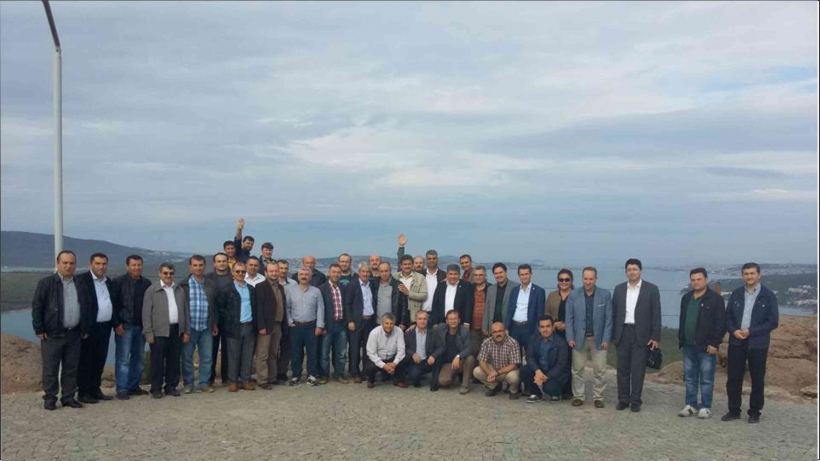 EĞİTİM-BİR &ndash;SEN BALIKESİR ŞUBESİ DİVAN TOPLANTISI AYVALIK&rsquo;TA GER&Ccedil;EKLEŞTİRİLDİ