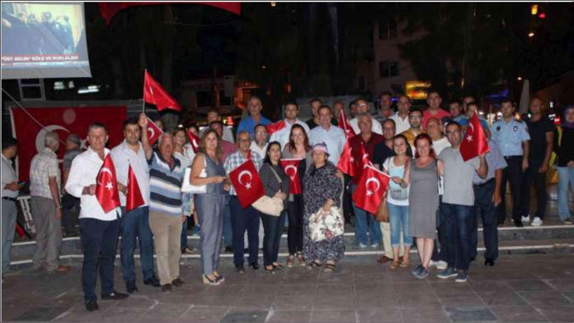 RAHMİ GEN&Ccedil;ER DEMOKRASİ N&Ouml;BETİNDE