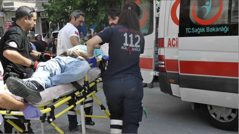 KARDEŞİNİN VURDUĞU AĞABEY HAYATINI KAYBETTİ