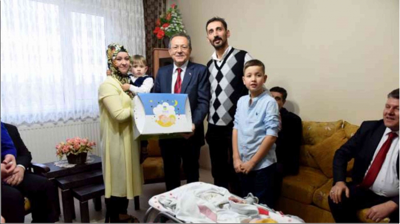 MERHABA BEBEK 9 bin 471 BEBEĞE  &ldquo;MERHABA&rdquo; DEDİ...