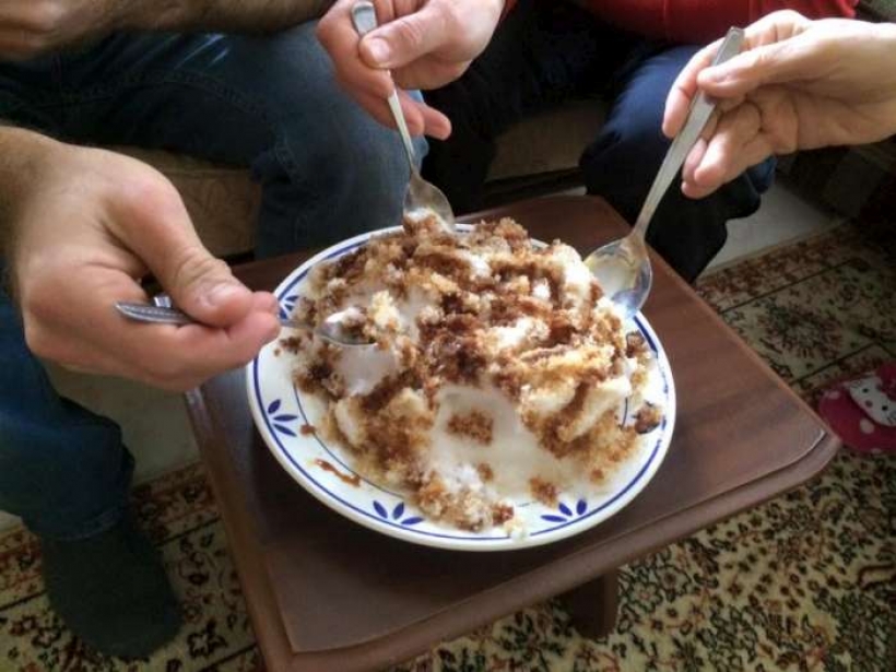 BU DA KAR TATLISI