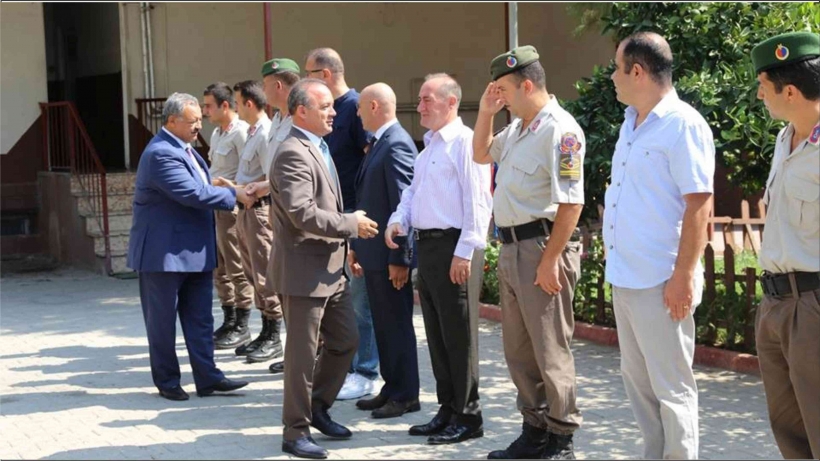 BURHANİYE&rsquo;DE BAYRAMLAŞMA