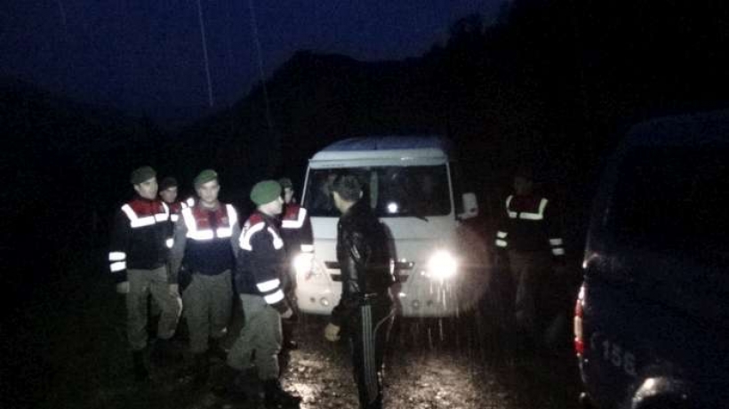 KAZDAĞLARI'NDA MAHSUR KALAN 23 KİŞİ AFAD VE JANDARMA TARAFINDAN KURTARILDI